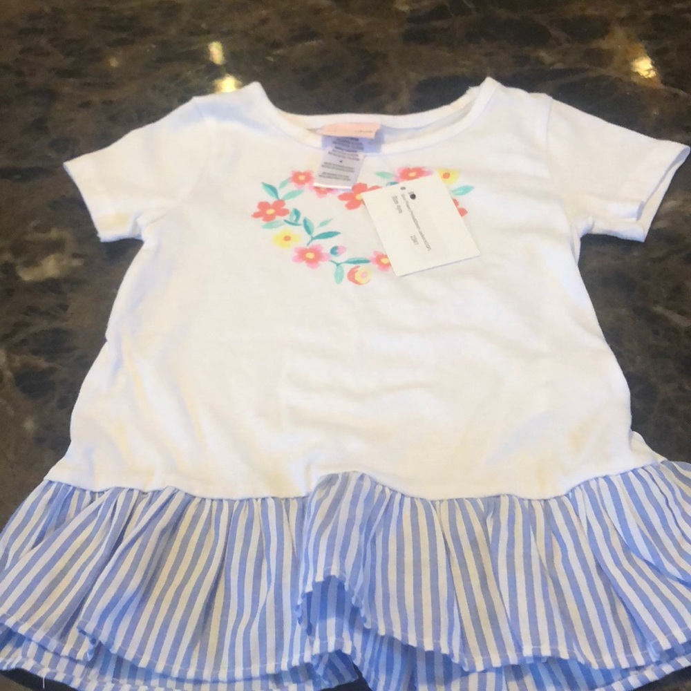 Toddler girl shirt size 4